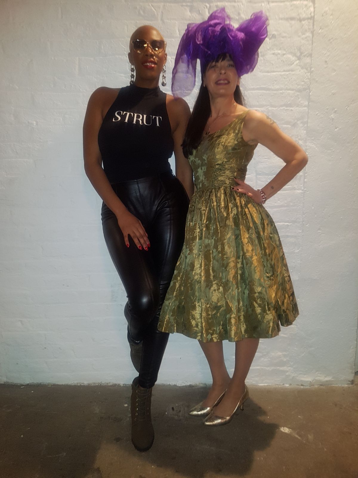 Me and the beautiful Silvia Petretti from  actuplondon.wordpress.com &nbsp;