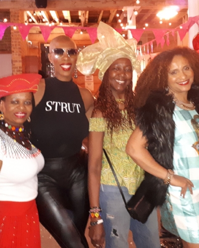 Me and my beautiful STRUTTERS